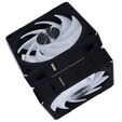 Lian Li UNI FAN CL Wireless L&uuml;fter - 120mm, schwarz image number null