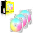 Corsair RS ARGB PWM Fans - Triple-pack, 120 mm, white image number null