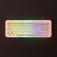 Akko YU01 Antique Jade Gaming-Tastatur, RGB - 65%, V3 Piano Pro Switches (ISO) image number null