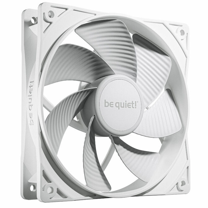 be quiet! Pure Wings 3 L&uuml;fter, PWM, Reverse - 120mm, wei&szlig;, 3er-Pack image number 1