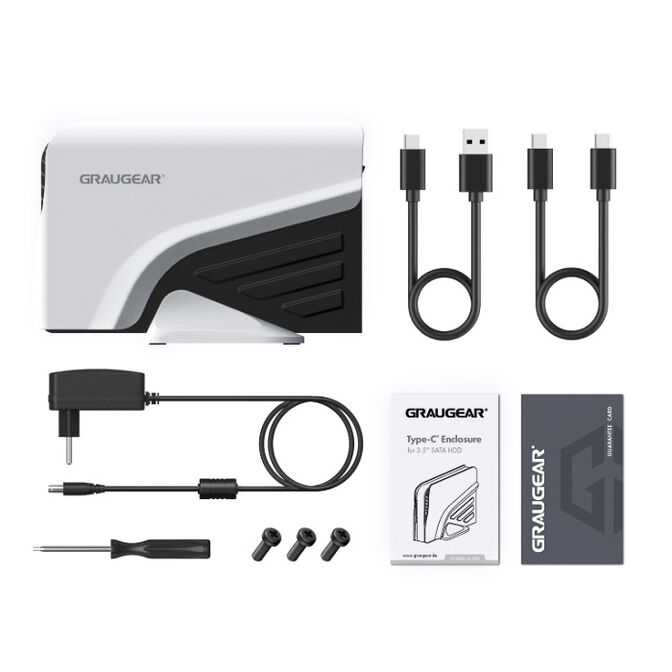 Graugear Ext 8TB HDD for Playstation 4 and 5 image number 1