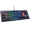 Ducky One 3 Cosmic Blue TKL Gaming Keyboard, RGB LED - MX-Ergo-Clear