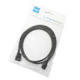 Watercool 4-Pin PWM Verl&auml;ngerung, schwarz - 90cm image number null