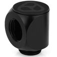 Thermal Grizzly DeltaMate Rotary - 90 Grad, schwarz image number null