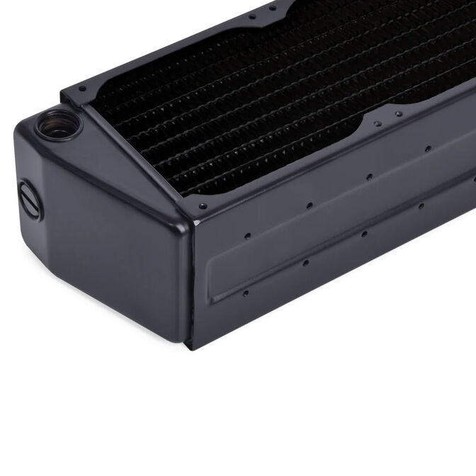 Alphacool NexXxoS HPE-60 X-Flow Radiator, Copper - 320mm, Black image number 1