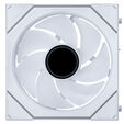 Lian Li UNI FAN SL-INF Wireless Fan, ARGB, PWM - 3-Pack, with Controller, Reverse Blade, 120mm, white image number null