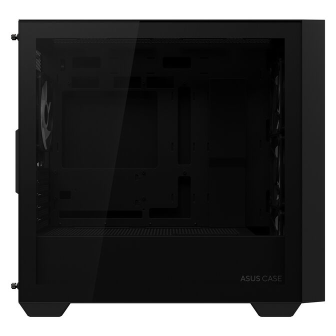 ASUS A21 PLUS ARGB Micro-ATX Geh&auml;use, Tempered Glass - schwarz image number 7