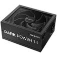 be quiet! Dark Power 14 80 PLUS Titanium Power Supply, ATX 3.1, PCIe 5.1 - 1,000 Watts image number null