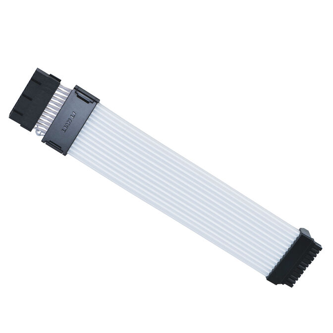 Lian Li "Visual Upgrade Kit" Strimer Wireless 24-Pin RGB Motherboard Cable, Controller + 12V-2x6 GPU Cable Wide & 8.8 Universal Screen - White image number 4