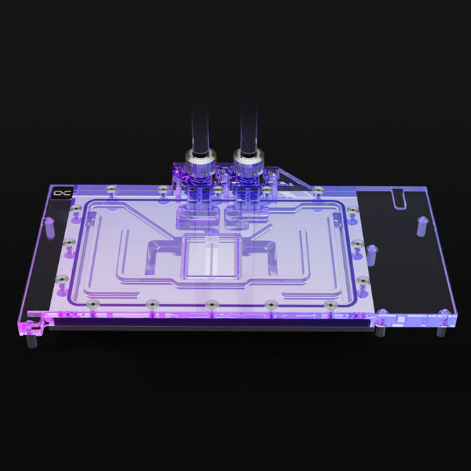 Alphacool Eisblock Aurora GPX-N RTX 4080 with Backplate Suprim - Acrylic image number 3