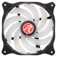 Raijintek EOS 12 RBW ADD Fan, 2-pack including controller - black, 120mm image number null