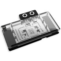 Alphacool Core RX 9070 Nitro+ GPU Wasserblock, ARGB, mit Backplate - Acryl