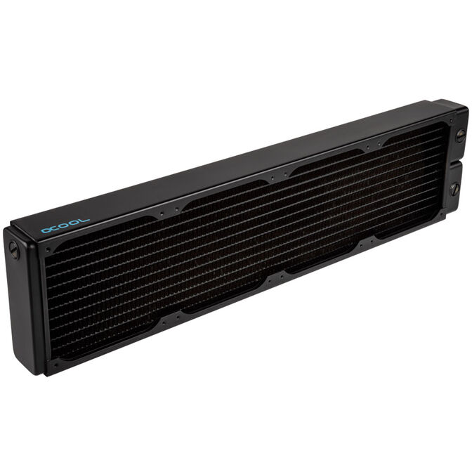 Alphacool NexXxoS V.2 XT45 Full Copper Radiator - 480mm, schwarz image number 2