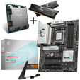 King Mod Systems AMD/MSI Upgrade Bundle, AMD Ryzen CPU, MSI Motherboard, DDR5 RAM image number null