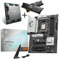 King Mod Systems AMD/MSI Upgrade-Bundle, AMD Ryzen-CPU, MSI-Mainboard, DDR5 RAM