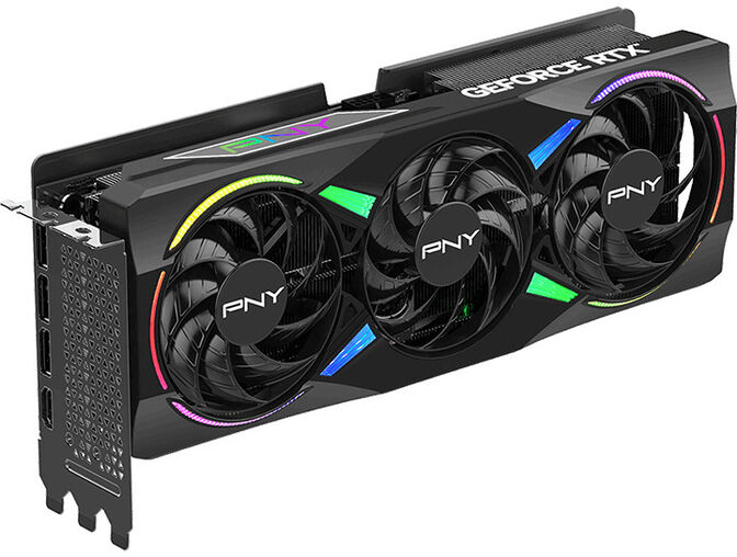 PNY GeForce RTX 5070 Ti ARGB Epic-X OC Edition, 16384 MB GDDR7 image number 3