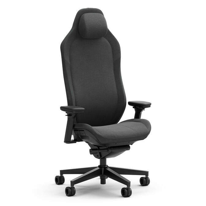 Fractal Design Refine Stoff Gaming Stuhl - schwarz image number 0