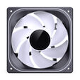 Jonsbo ZB-120 Fan, Reverse Blade, PWM, ARGB - 120mm, black image number null
