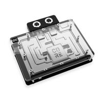 Alphacool Core Geforce RTX 5080 Phantom / GameRock GPU Wasserk&uuml;hlung, ARGB, mit Backplate - Acryl