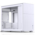 Jonsbo D31 Micro-ATX Geh&auml;use, Tempered Glass - wei&szlig; image number null