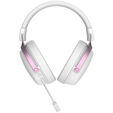 ATK Neptune N9 Ultra kabelloses Gaming-Headset - wei&szlig;/pink image number null