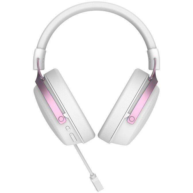 ATK Neptune N9 Ultra kabelloses Gaming-Headset - wei&szlig;/pink image number 3