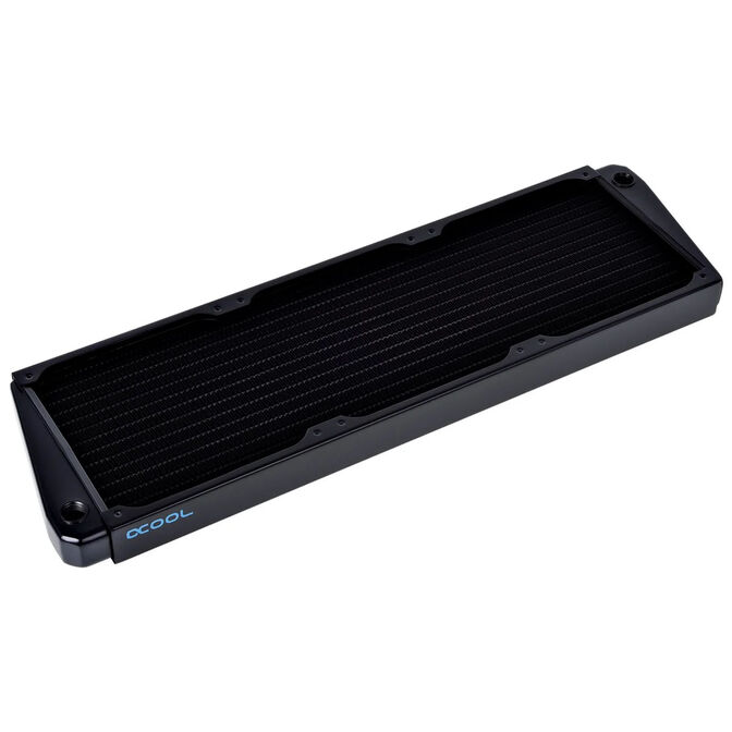 Alphacool NexXxoS ST30 Full Copper X-Flow Radiator &ndash; 420mm, black image number 0