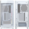 Corsair FRAME 4500X LX-R RGB PC-Geh&auml;use, Midi-Tower, E-ATX, Tempered Glass - wei&szlig; image number null