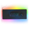 Hyte CNVS Intense Play Mat qRGB Gaming Mauspad - schwarz image number null