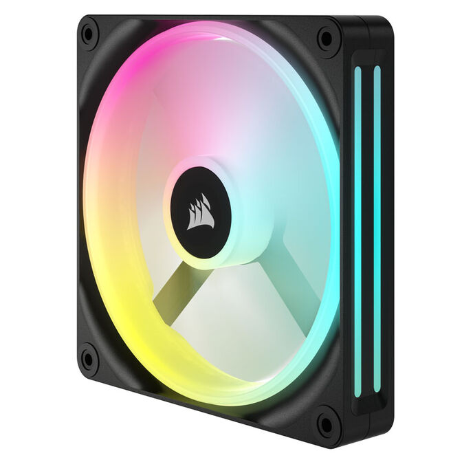 Corsair iCUE LINK QX140 RGB Series, PWM Fan - 140mm, black image number 4