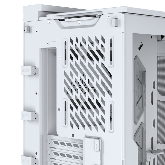 ASUS ROG Cronox GR801 PC-Geh&auml;use, Big-Tower, E-ATX, ARGB, Tempered Glass - wei&szlig; image number 16