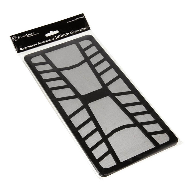 SilverStone SST-FF142B magnetischer Fan Filter - 320x155mm image number 3