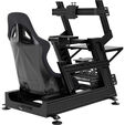 TrackTime Series One Cover Carbon Abdeckung f&uuml;r Series One Rigs image number null