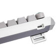 Ducky One 3 Mist Grey SF Gaming Keyboard, RGB LED - MX-Red (US) image number null