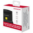 AXAGON CRE-SM2 USB Smart Card and SD/microSD/SIM Card Reader - USB 2.0 image number null