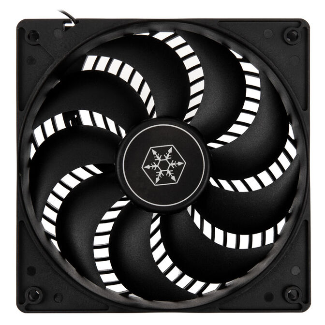 SilverStone Air Penetrator 120i L&uuml;fter - 120mm, schwarz image number 1