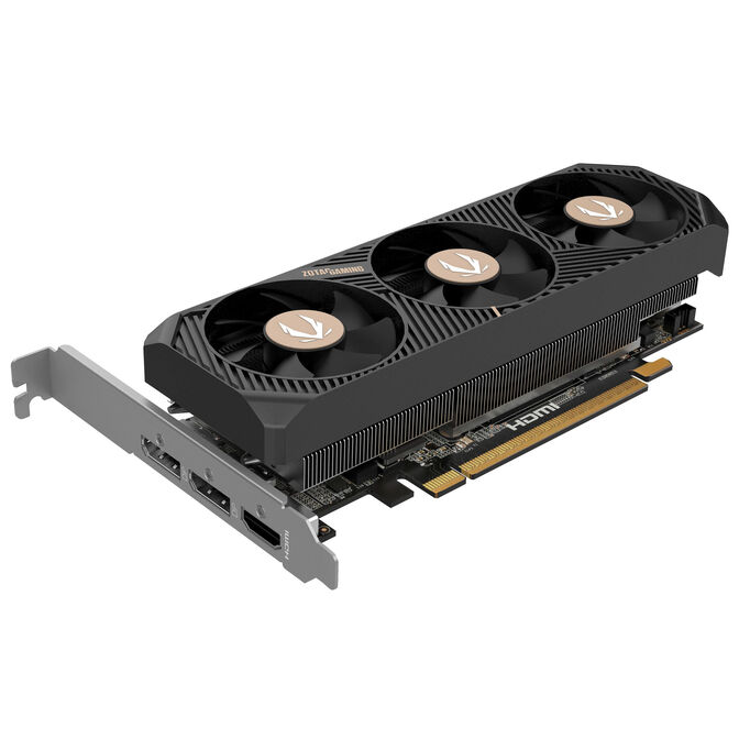 ZOTAC Gaming GeForce RTX 5060 Low Profile, 8192 MB GDDR7 image number 1