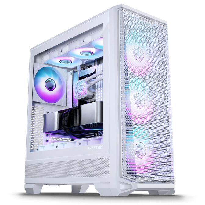 Phanteks Eclipse G400A PC-Geh&auml;use + Glacier M25 Gen2 AiO-Wasserk&uuml;hlung - wei&szlig; image number 3
