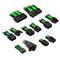 Kolink Core Pro Braided Cable Extension Kit 12V-2x6 Typ 1 - Venom Green
