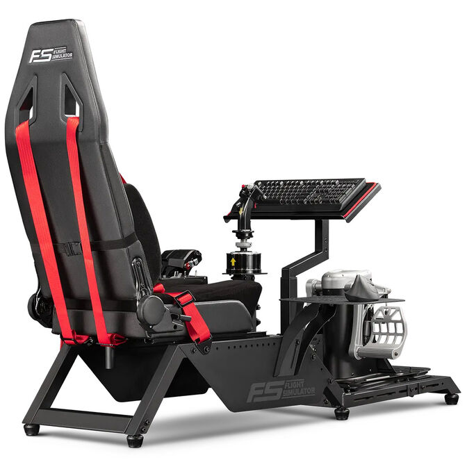 Next Level Racing Flight Simulator + Thrustmaster Bundle image number 6