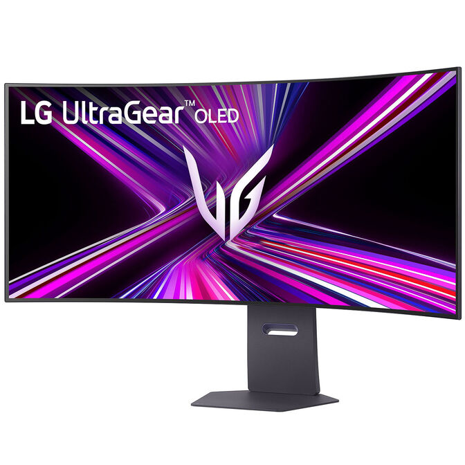 LG UltraGear 5K2K 45GX950A-B 44,5 Zoll Curved Gaming Monitor, 165Hz, OLED, G-SYNC Compatible image number 2