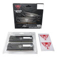 Patriot Viper Steel DDR4-3200 RAM, CL16, XMP - 16 GB Dual-Kit, silber image number null
