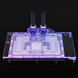 Alphacool Eisblock Aurora GPX-N RTX RTX 4080 GameRock - Phantom - Acryl image number null