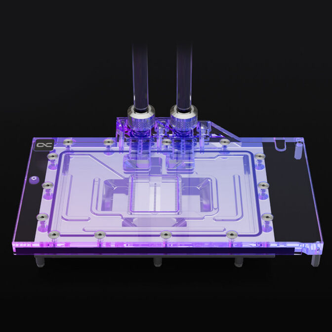 Alphacool Eisblock Aurora GPX-N RTX RTX 4080 GameRock - Phantom - Acryl image number 1