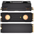 Corsair MP700 Pro Hydro X NVMe SSD, PCIe 5.0 M.2 Type 2280 - 2 TB image number null