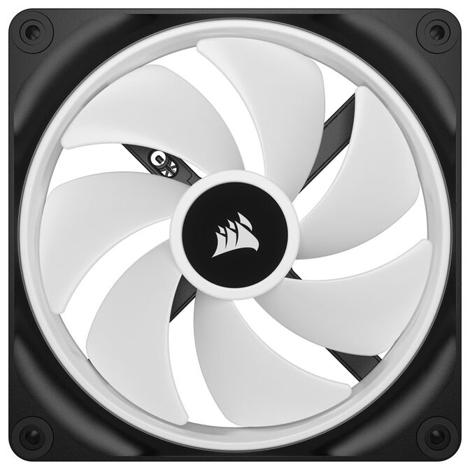 Corsair iCUE LINK QX140 RGB Series, PWM Fan - 140mm, black image number 3