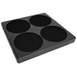 Alphacool NexXxoS XT45 Full Copper 1260mm Super Nova - black image number null