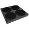 Alphacool NexXxoS XT45 Full Copper 1260mm Super Nova - black