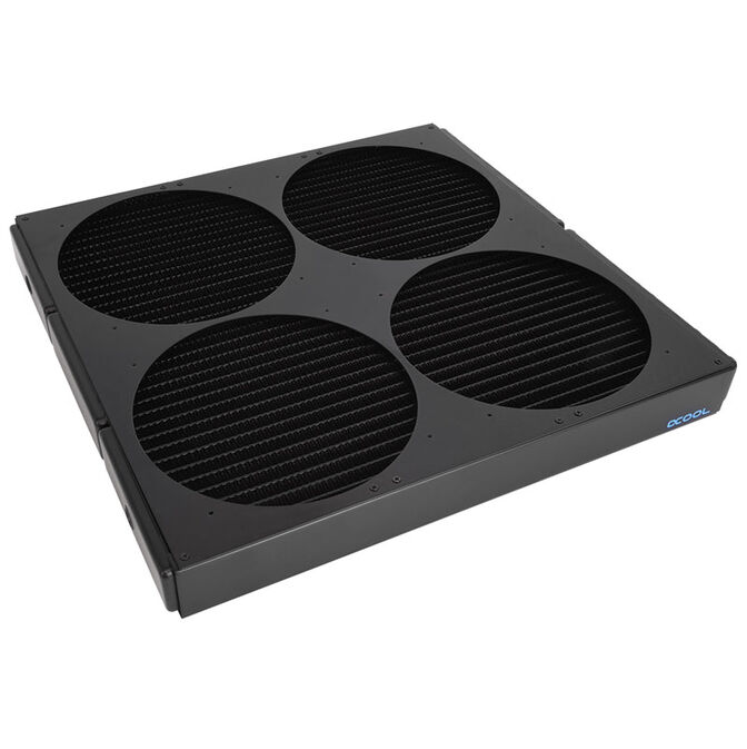 Alphacool NexXxoS XT45 Full Copper 1260mm Super Nova - black image number 0