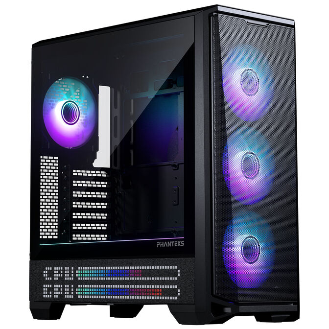 PHANTEKS Eclipse G400A PC Case Bundle + Matrix LED - black image number 17